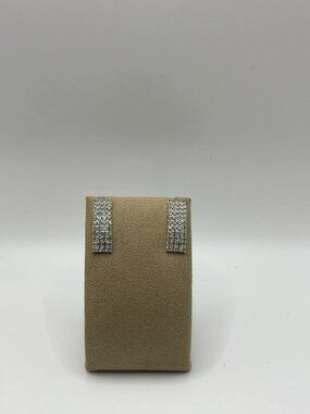 Belk Rhinestone Earrings